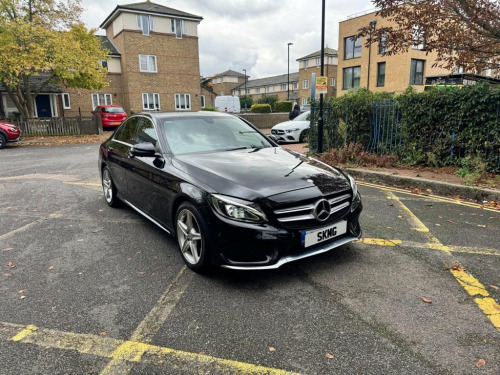 Mercedes-Benz C-Class C200 2.0 C200 AMG Line Saloon 4dr Petrol 7G-Tronic+ Eur