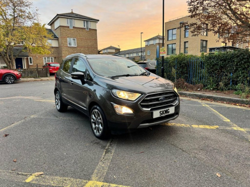 Ford EcoSport  1.0T EcoBoost GPF Titanium SUV 5dr Petrol Auto Eur