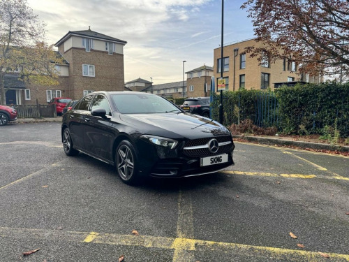 Mercedes-Benz A-Class  1.3 A250e 15.6kWh AMG Line Saloon 4dr Petrol Plug-