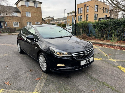 Vauxhall Astra  1.4i Turbo GPF Elite Nav Hatchback 5dr Petrol Auto
