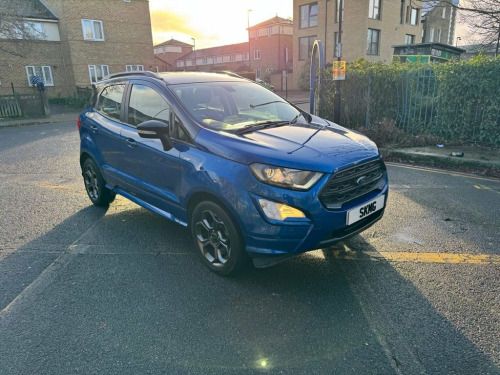 Ford EcoSport  1.0T EcoBoost GPF ST-Line SUV 5dr Petrol Auto Euro 