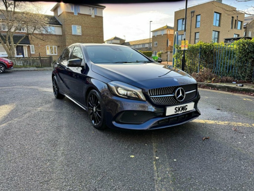Mercedes-Benz A-Class A180 1.6 A180 AMG Line (Premium) Hatchback 5dr Petrol 7 