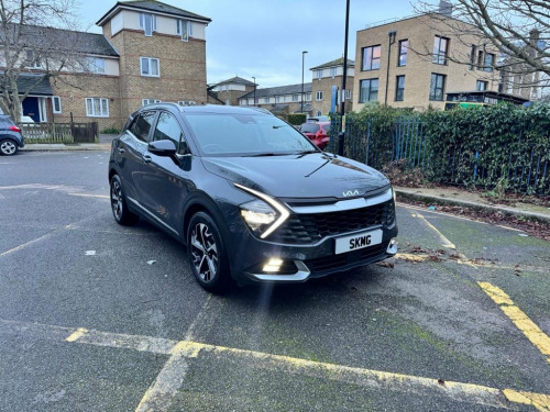 Kia Sportage  1.6 T-GDi 3 SUV 5dr Petrol Manual Euro 6 (s/s) (14 