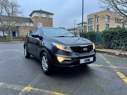 Kia Sportage  1.6 GDi 1 SUV 5dr Petrol Manual 2WD Euro 5 (133 bh 