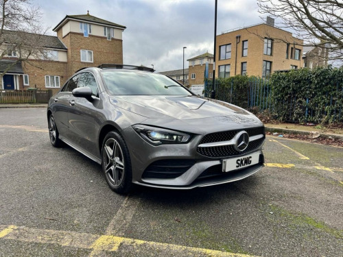 Mercedes-Benz CLA  1.3 CLA250e 15.6kWh AMG Line (Premium Plus) Coupe  
