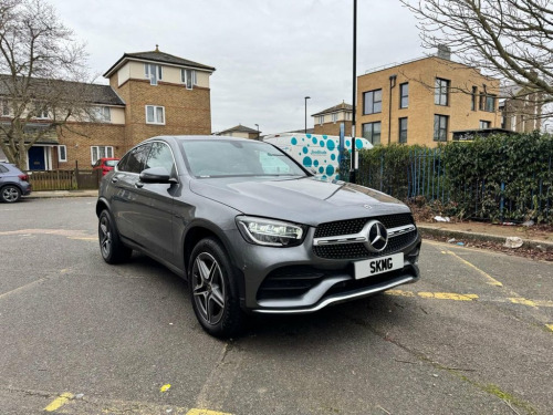 Mercedes-Benz GLC-Class  2.0 GLC300e 13.5kWh AMG Line Coupe 5dr Petrol Plug 
