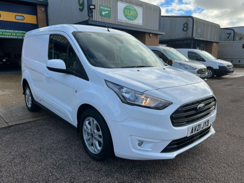 Ford Transit Connect  1.5 200 LIMITED L1 TDCI 119 BHP SWB