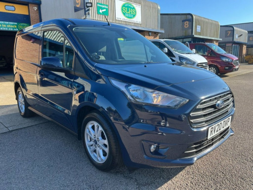 Ford Transit Connect  1.5 200 LIMITED L1 TDCI 119 BHP SWB 6 MONTHS WARRA