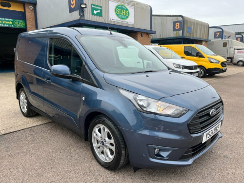 Ford Transit Connect  1.5 200 LIMITED L1 TDCI 119 BHP SWB AUTO