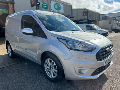 Ford Transit Connect  1.5 200 EcoBlue Limited L1 Panel Van 5dr Diesel Ma