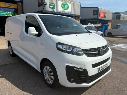 Vauxhall Vivaro  1.5 Turbo D 2900 Sportive Panel Van 5dr Diesel Man
