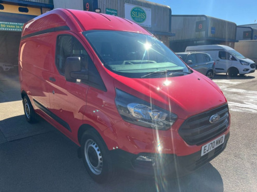 Ford Transit Custom  Leader L1 H2 2.0 340 EcoBlue SWB High Top Diesel P