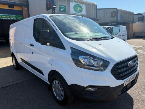 Ford Transit Custom  L2 H1 2.0 300 EcoBlue Diesel LWB Panel Van Manual 