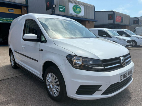 Volkswagen Caddy  2.0 TDI C20 BlueMotion Trendline SWB Panel Van Die