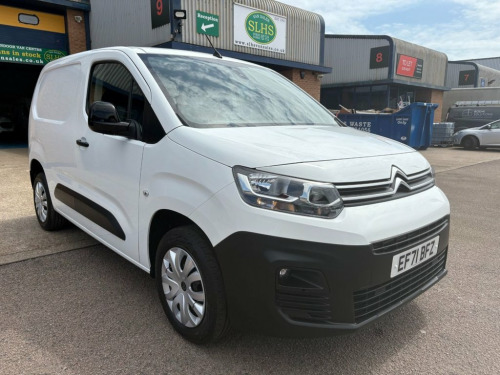 Citroen Berlingo  Enterprise M Pro L1 1.5 BlueHDi 1000 SWB Diesel Pa