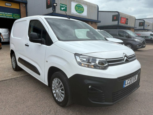 Citroen Berlingo  Enterprise M L1 1.5 BlueHDi 650 SWB Diesel Panel V