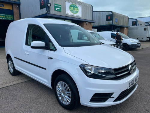 Volkswagen Caddy  Trendline 2.0 TDI C20 Diesel Panel Van Manual SWB 