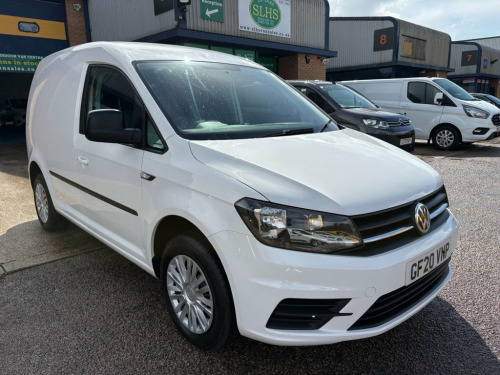 Volkswagen Caddy  Trendline 2.0 TDI C20 Diesel Panel Van Manual SWB 