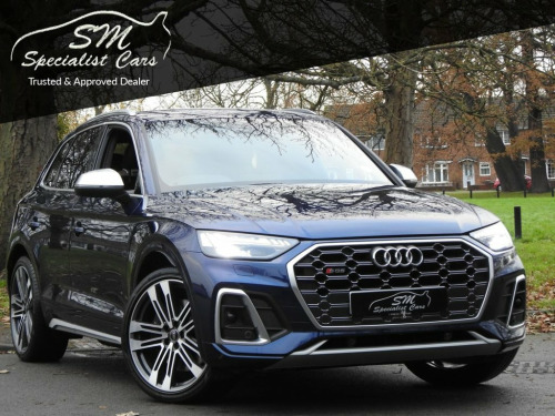 Audi Q5  3.0 SQ5 TDI QUATTRO MHEV 5d 337 BHP APPLY FOR FINA