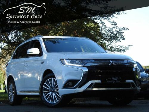Mitsubishi Outlander  2.4 PHEV JURO 5d 207 BHP APPLY FOR FINANCE ON OUR 