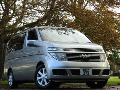Nissan Elgrand  3.5 APPLY FOR FINANCE ON OUR WEBSITE