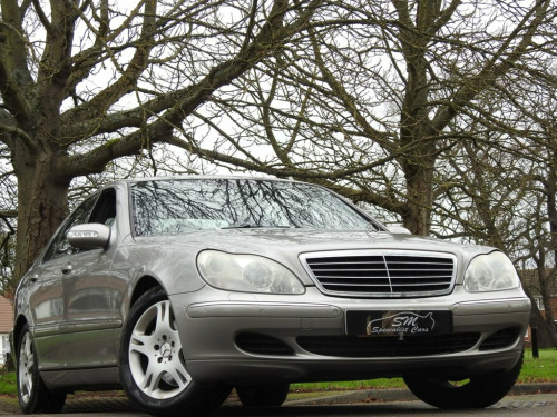 Mercedes-Benz S-Class S320 3.2 S320 CDI 4d 204 BHP APPLY FOR FINANCE ON OUR W 