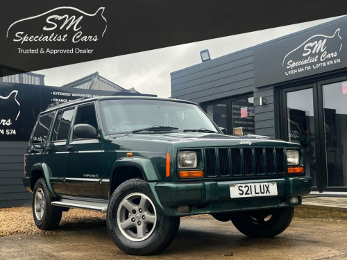 Jeep Cherokee  4.0 ORVIS 5d 176 BHP APPLY FOR FINANCE ON OUR WEBS