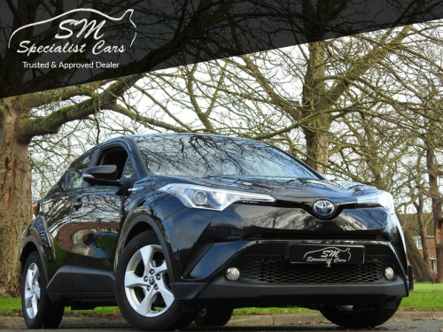 Toyota C-HR  1.8 ICON 5d 122 BHP APPLY FOR FINANCE ON OUR WEBSI