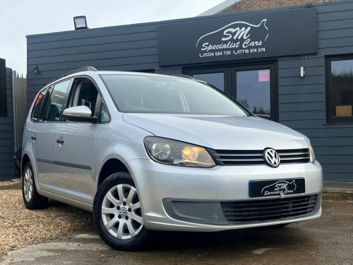 Volkswagen Touran  1.2 S TSI 5d 106 BHP APPLY FOR FINANCE ON OUR WEBS