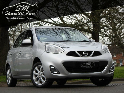 Nissan Micra  1.2 ACENTA 5d 79 BHP **FINANCE FROM 9.9% APR AVAIL