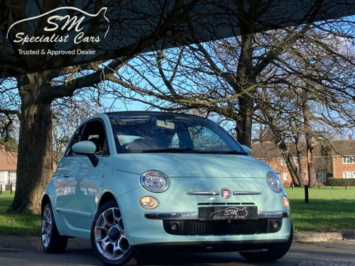 Fiat 500C  1.2 LOUNGE 3d 69 BHP **FINANCE FROM 9.9% APR AVAIL
