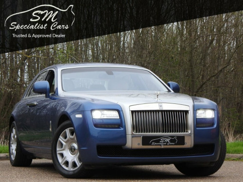 Rolls-Royce Ghost  V12 **FINANCE FROM 9.9% APR AVAILABLE**