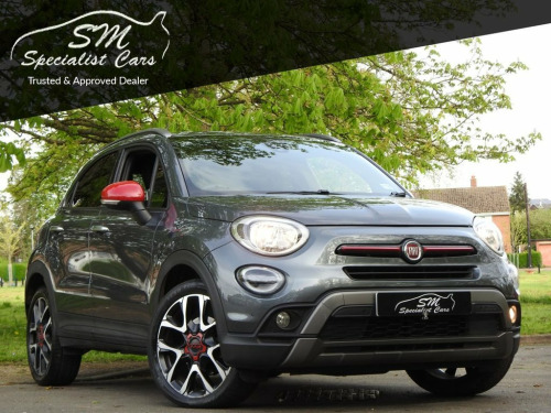 Fiat 500X  1.3 RED 5d 148 BHP **FINANCE FROM 9.9% APR AVAILAB