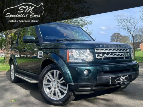 Land Rover Discovery  3.0 4 SDV6 XS 5d 255 BHP **FINANCE FROM 9.9% APR A