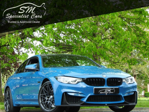 BMW M4  3.0 M4 HERITAGE EDITION 2d 444 BHP **FINANCE FROM 