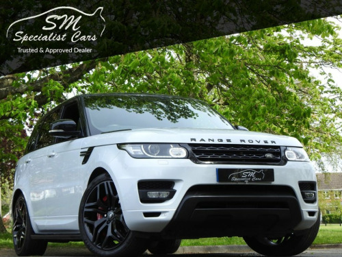 Land Rover Range Rover Sport  3.0 SDV6 HSE DYNAMIC 5d 306 BHP **FINANCE FROM 9.9