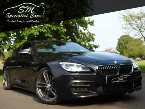 BMW 6 Series  3.0 640D M SPORT 2d 309 BHP **FINANCE FROM 9.9% AP