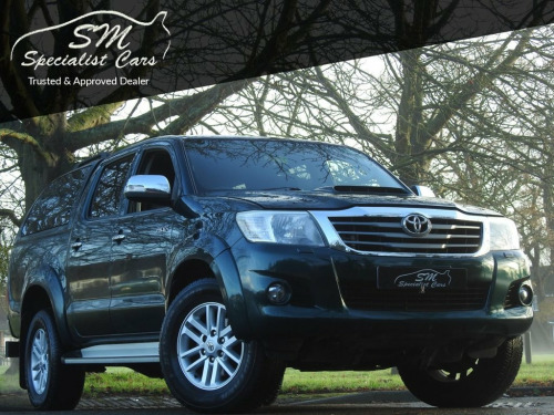 Toyota Hi-Lux  2.5 ICON 4X4 D-4D DCB 142 BHP APPLY FOR FINANCE ON