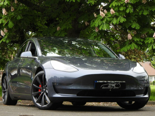 Tesla Model 3  PERFORMANCE AWD 4d 483 BHP **FINANCE FROM 9.9% APR