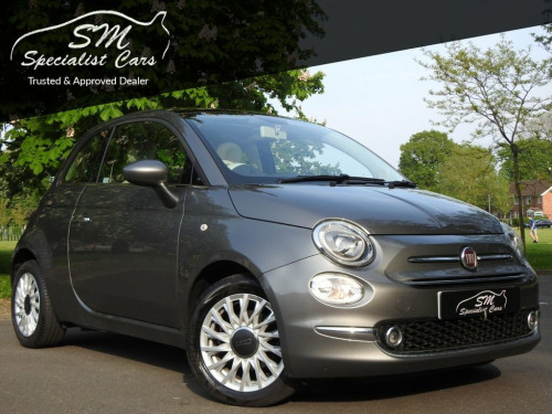Fiat 500  1.2 LOUNGE 3d 69 BHP **FINANCE FROM 9.9% APR AVAIL