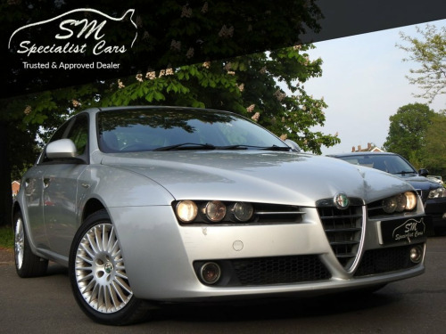 Alfa Romeo 159  2.2 JTS TURISMO 4d 185 BHP **FINANCE FROM 9.9% APR