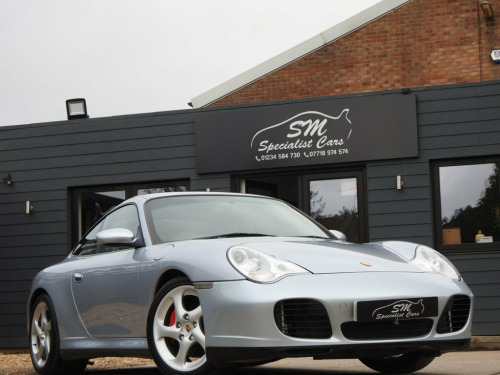 Porsche 911  3.6 CARRERA 4 TIPTRONIC S 2d 316 BHP APPLY FOR FIN