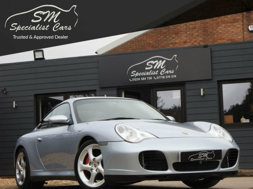 Porsche 911  3.6 CARRERA 4 TIPTRONIC S 2d 316 BHP APPLY FOR FIN