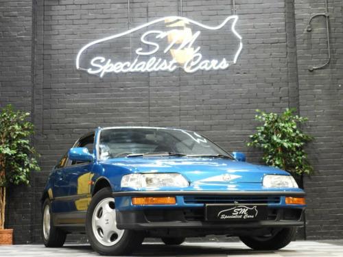 Honda Civic  1.6 CRX VTEC 2d 148 BHP CELESTIAL BLUE PEARL - UNM