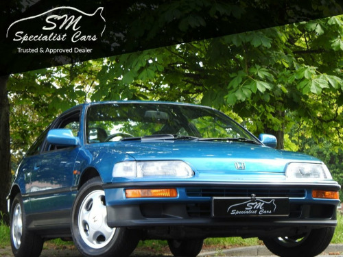 Honda Civic  1.6 CRX VTEC 2d 148 BHP CELESTIAL BLUE PEARL - UNM