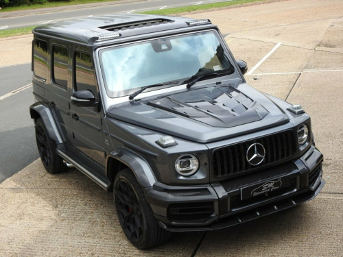 Mercedes-Benz G-Class  4.0 AMG G 63 4MATIC 5d 577 BHP **FINANCE FROM 9.9%