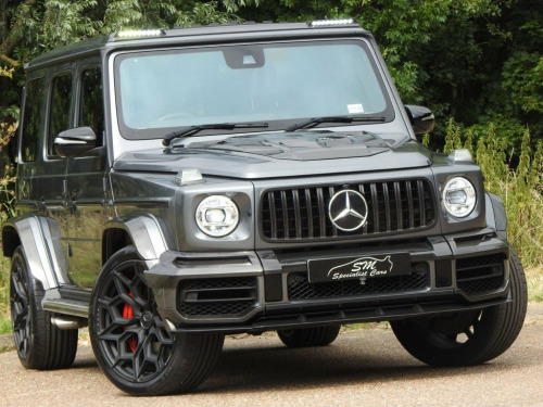 Mercedes-Benz G-Class  4.0 AMG G 63 4MATIC 5d 577 BHP **FINANCE FROM 9.9%