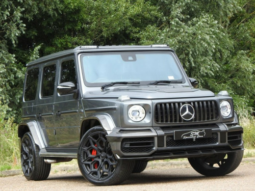 Mercedes-Benz G-Class  4.0 AMG G 63 4MATIC 5d 577 BHP **FINANCE FROM 9.9%