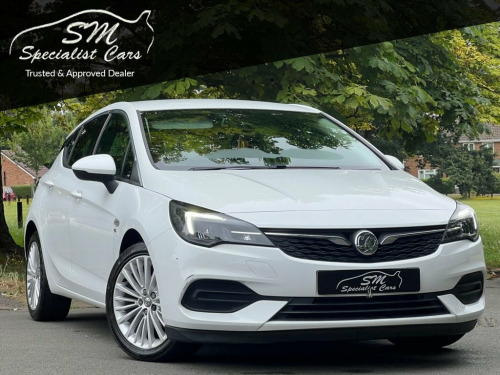 Vauxhall Astra  1.5 ELITE NAV 5d 121 BHP **FINANCE FROM 9.9% APR A