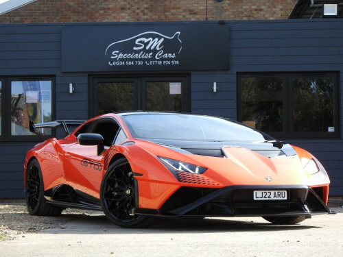 Lamborghini Huracan  5.2 STO 2d 631 BHP **FINANCE FROM 9.9% APR AVAILAB